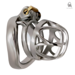 Petite Cage De Chasteté Mylona en métal