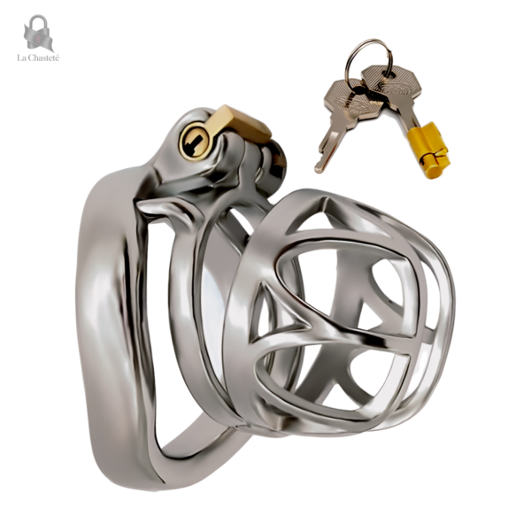 Accessoire de chasteté Mylona pour un contrôle sécurisé